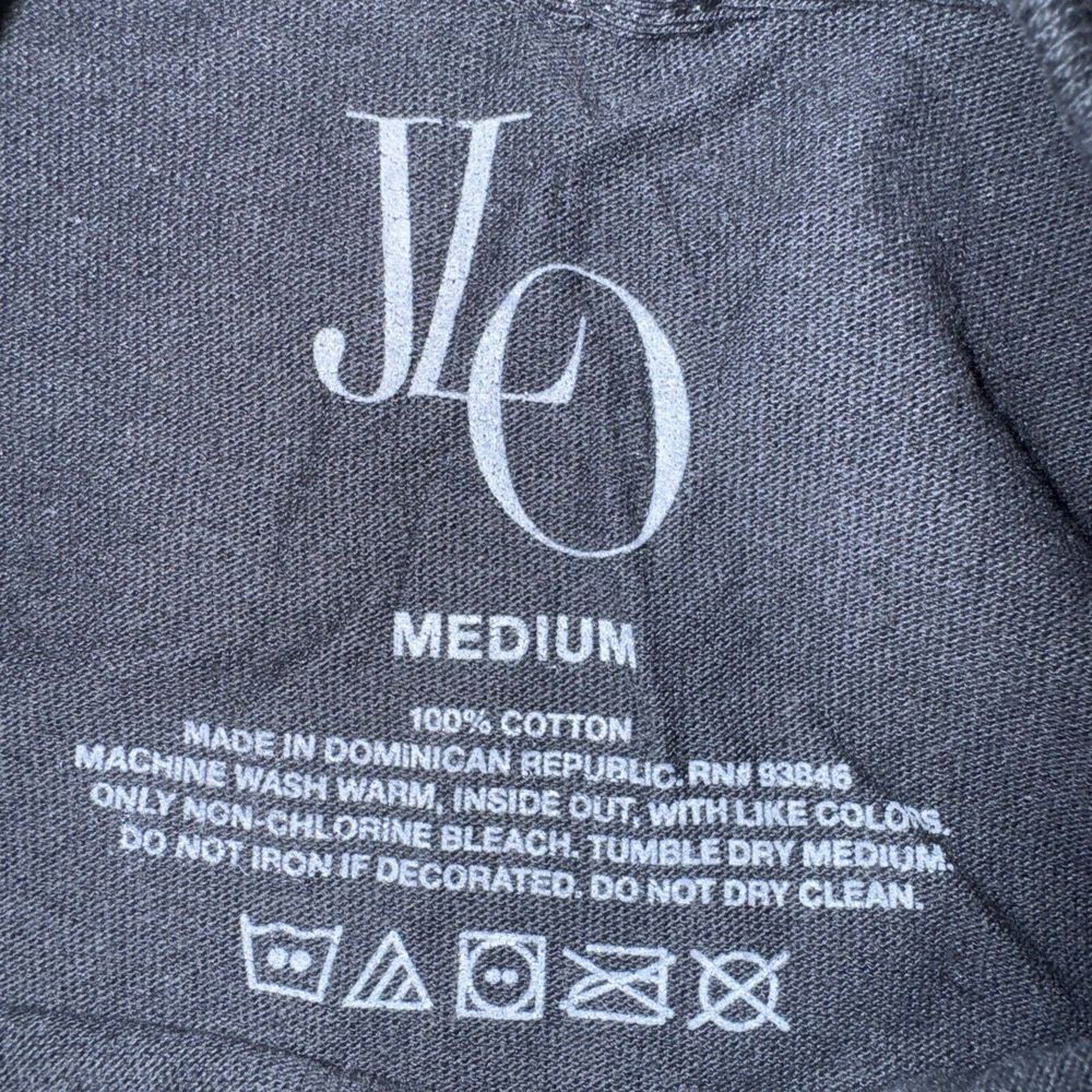JLo Jennifer‎ Lopez new without tags Graphic T-Shirt Size Medium"all my love" - Picture 3 of 3